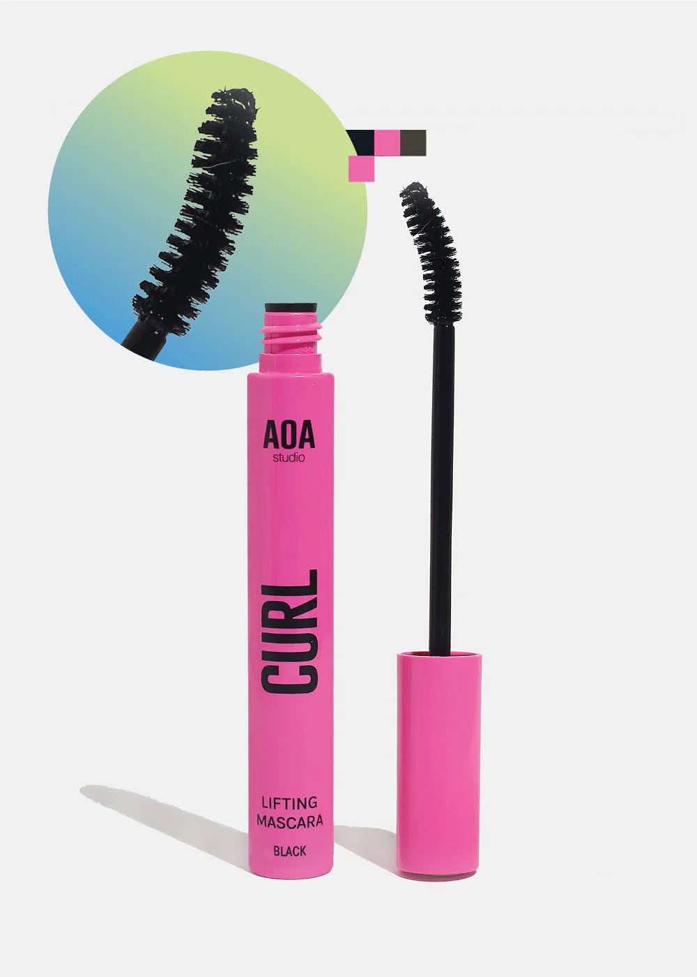 Makeup: AOA Shocking Mascara - Curl