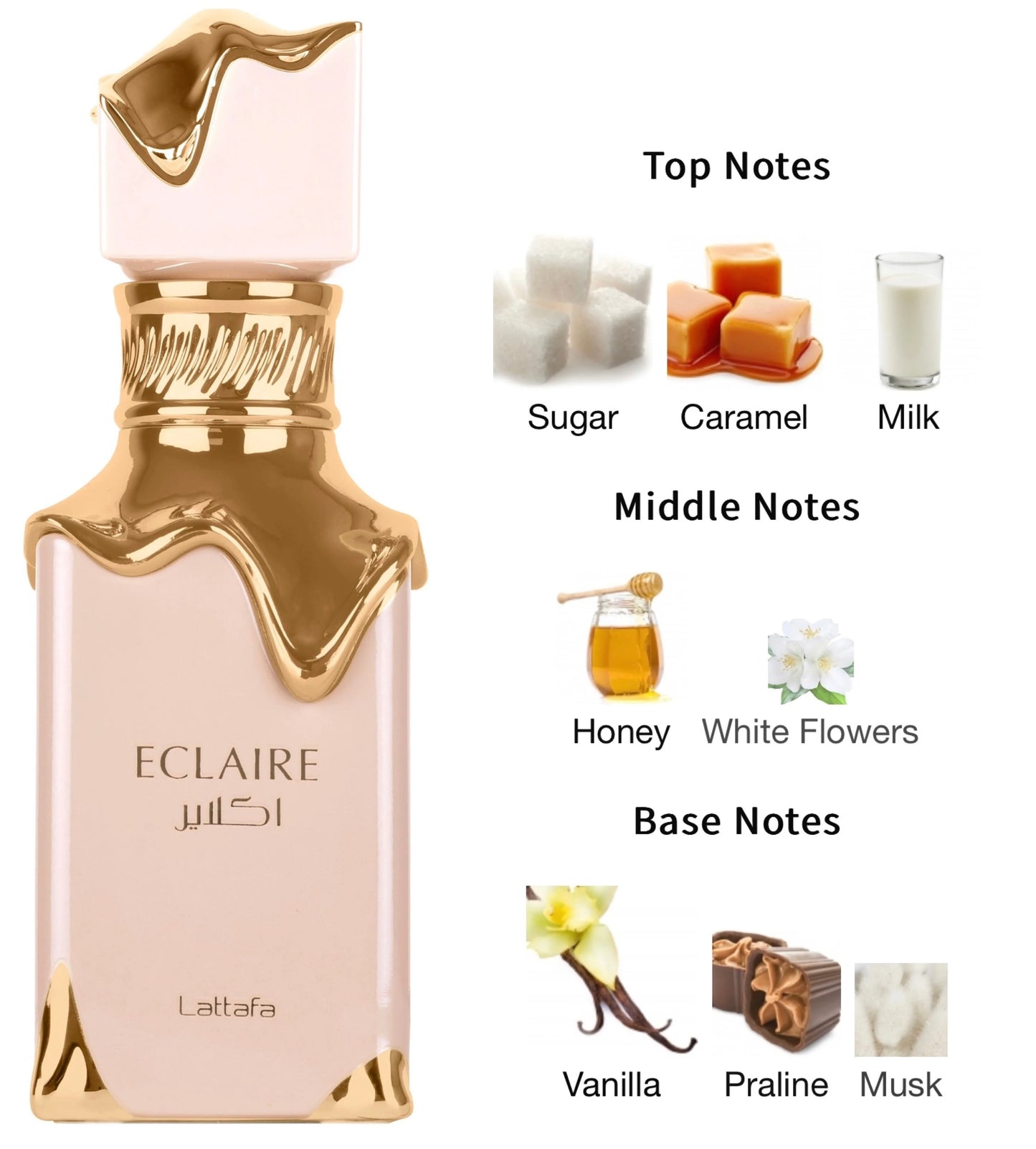 10mL Authentic Decant: Lattafa Eclaire (3 for $200 or 5 for $300)