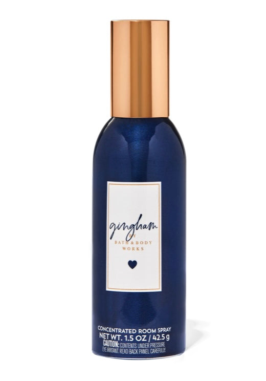 Concentrated Room Spray: Gingham