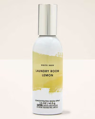 Concentrated Room Spray: Laundry Room Lemon