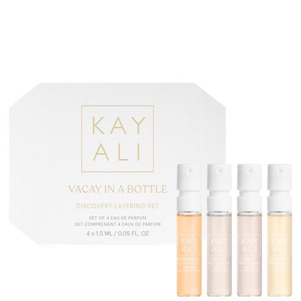 Kayali Vacay In A Bottle Discovery Layering Set