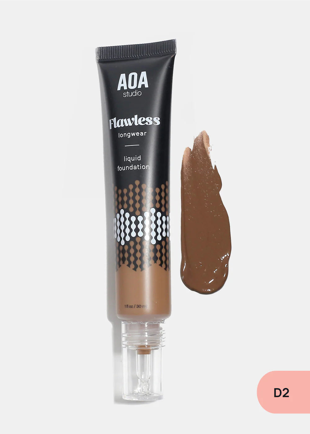 Makeup: AOA Flawless Liquid Foundation - D2