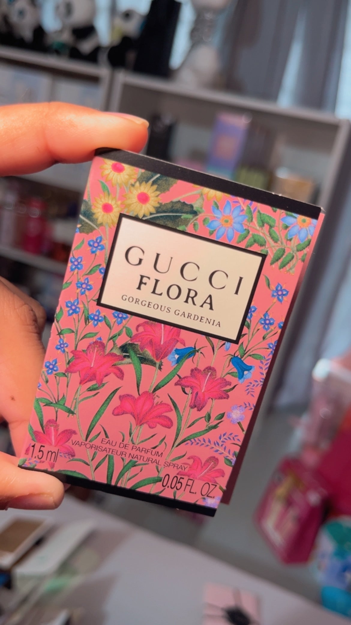Sample Fragrance: Gucci Flora Gorgeous Gardenia