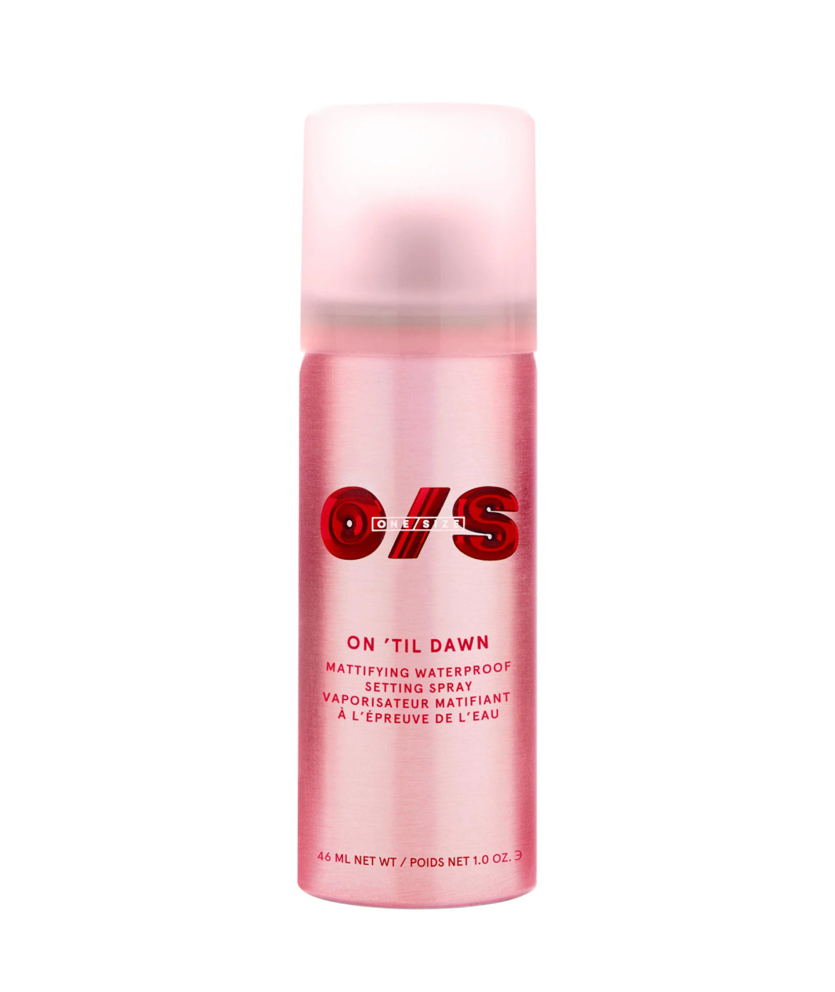 Setting Spray: ONE/SIZE by Patrick Starrr
Mini On 'Til Dawn Mattifying Waterproof Setting Spray 1oz/46mL