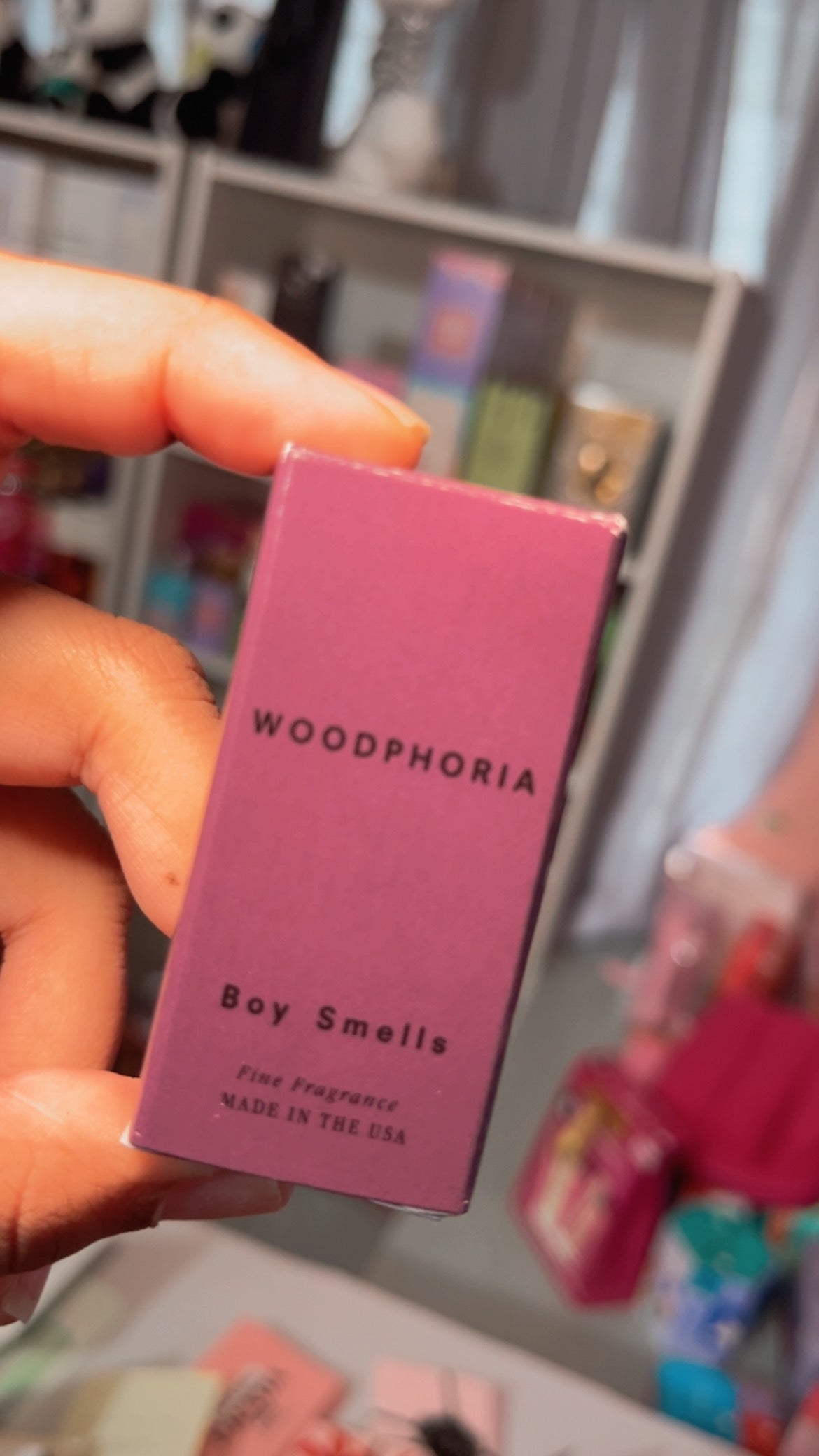 Sample Fragrance: Woodphoria Boy Smells