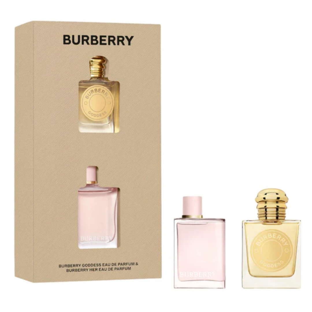BURBERRY Mini Her & Goddess Perfume Duo Set
