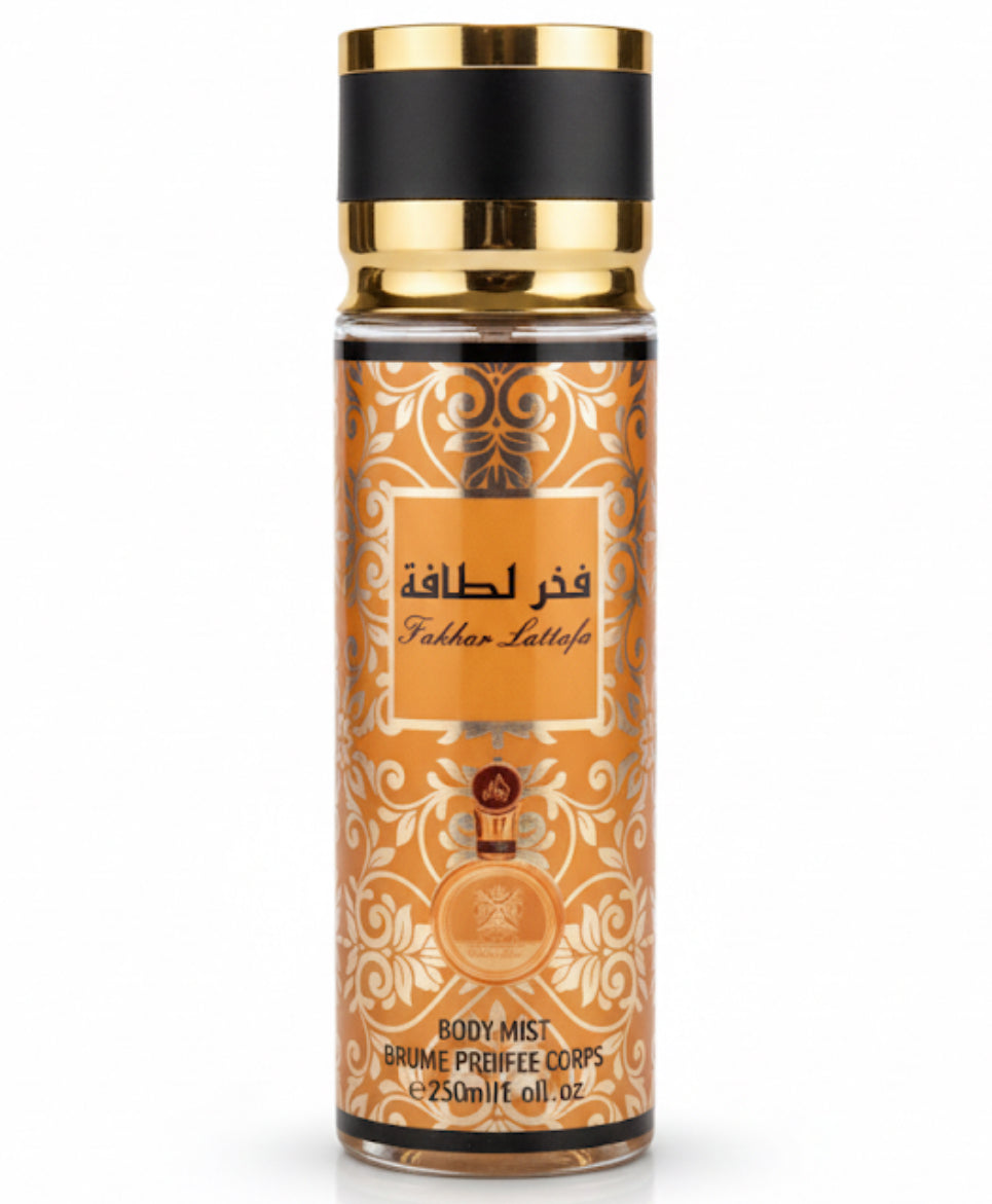Body Mist: Fakhar Lattafa