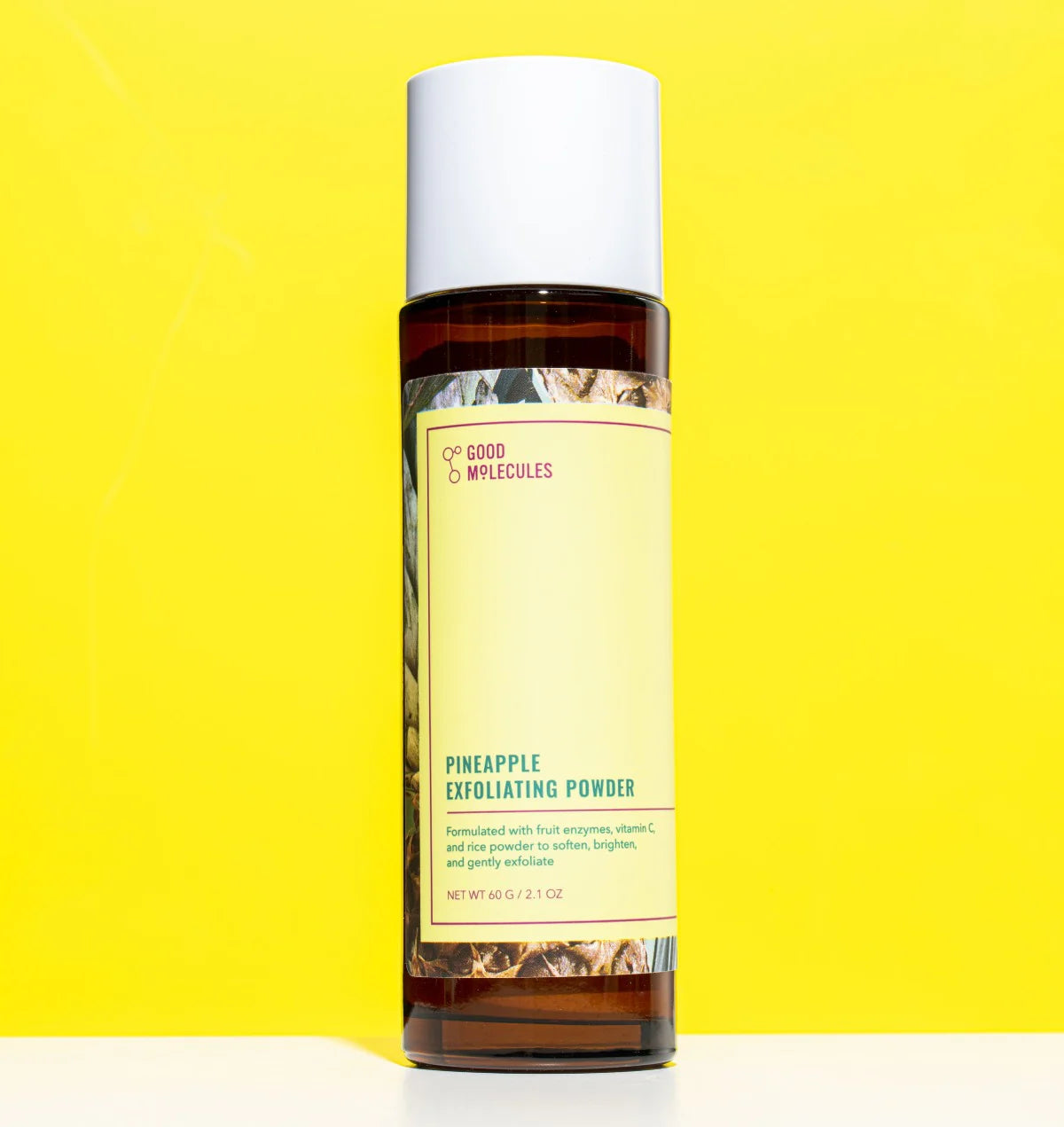Hyperpigmentation | Brightening | Uneven Tone: Good Molecules Pineapple Exfoliating Powder