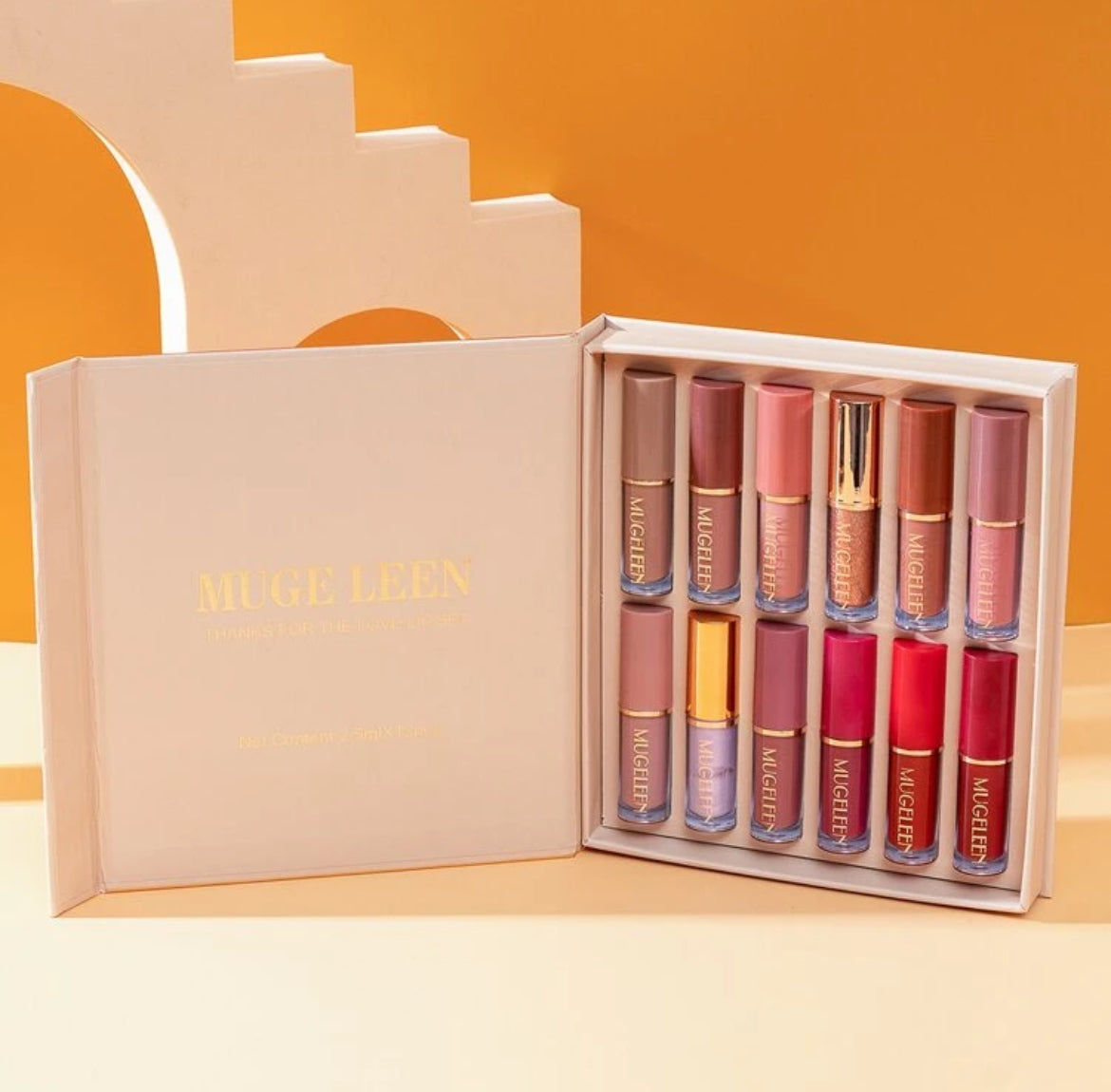Liquid Lipstick Set - 12pc