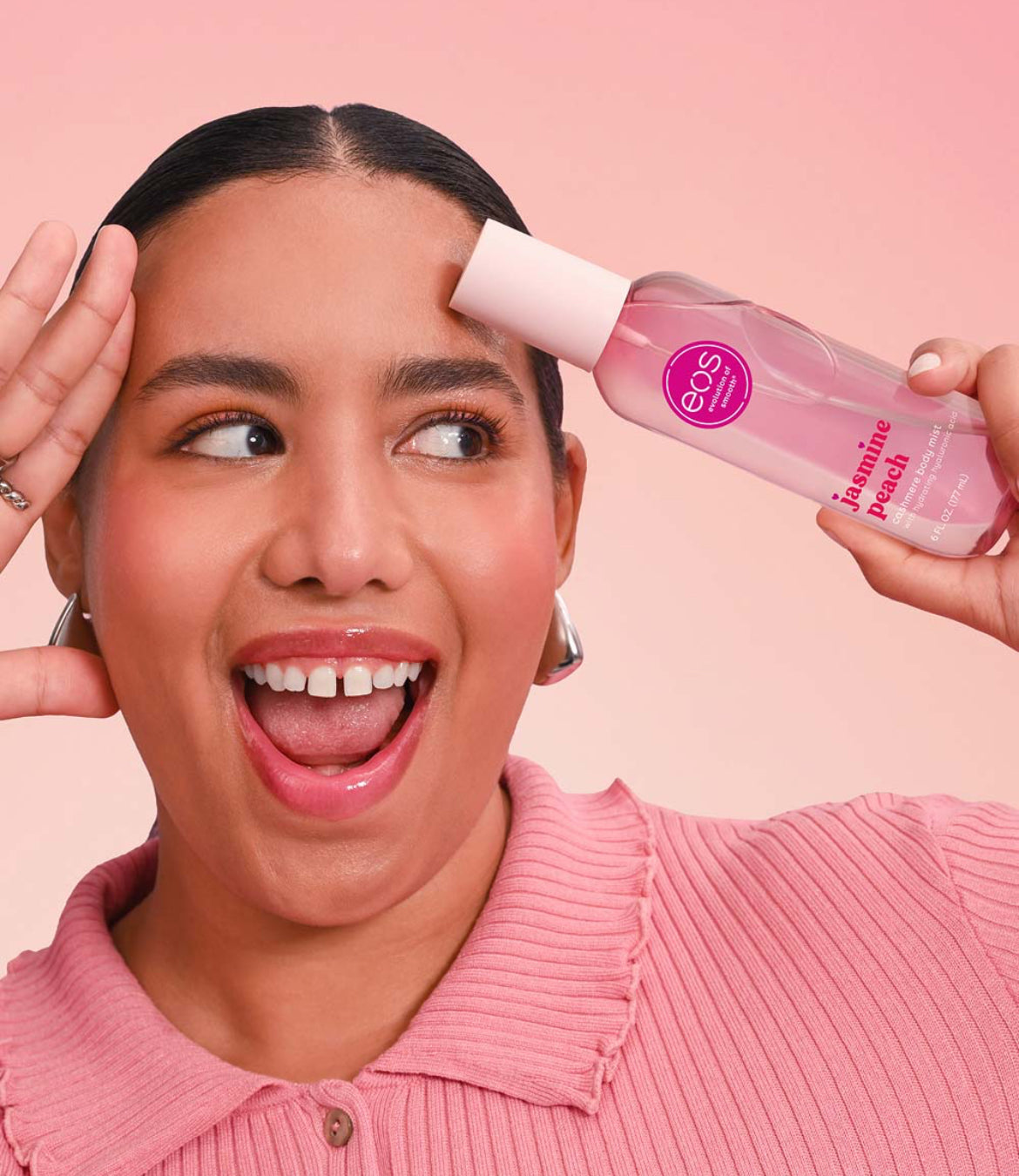 Body Mist: eos Jasmine Peach Body Mist