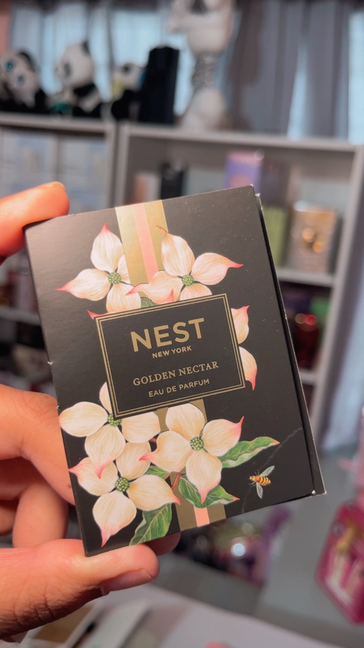 Sample Fragrance: Nest Golden Nectar