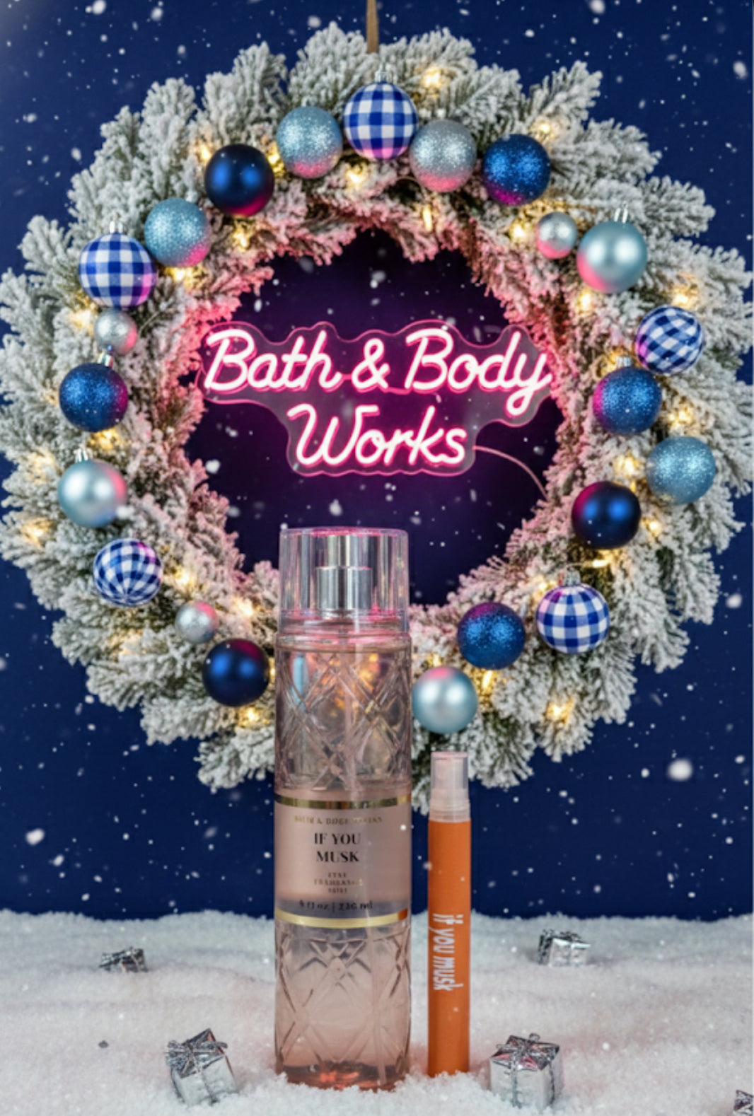 Decants: 10mL Bath & Body Works Fine Fragrance Mist: If you musk - 6 for $100