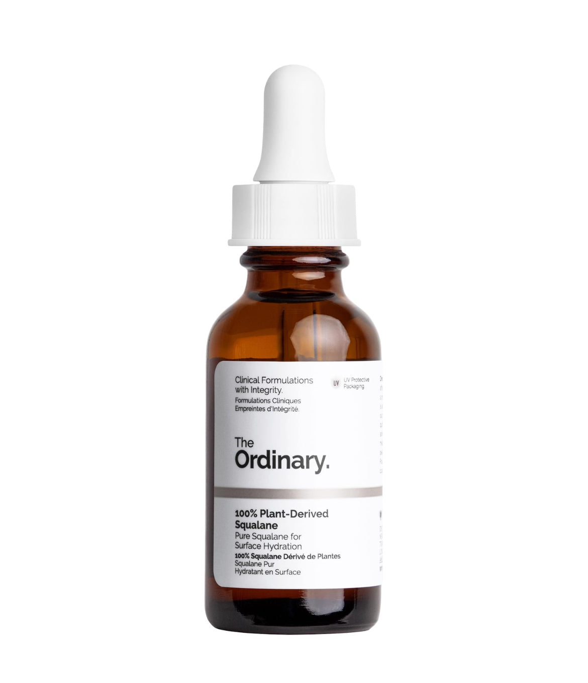 Hydration | Dryness: The Ordinary 100% Plant-Derived Squalane 30mL