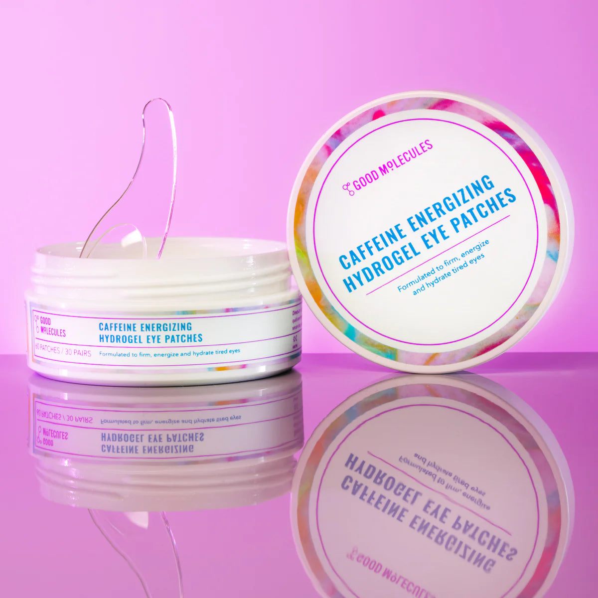 Anti-Aging | Fine Lines | Wrinkles: Good Molecules Caffeine Energizing Hydrogel Patches