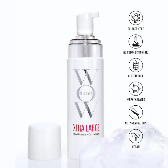 Hair Care: COLOR WOW Xtra Large Bombshell Volumizer 6.5 oz / 195mL