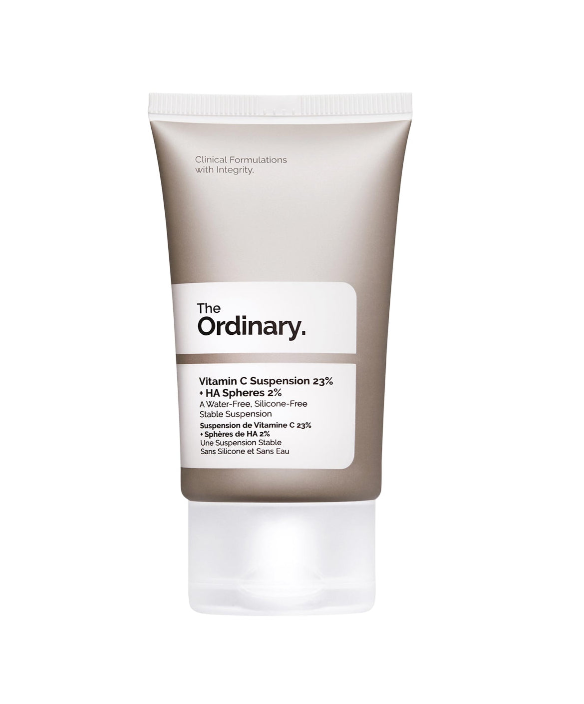 Brightening | Uneven Tone: The Ordinary Vitamin C Suspension 23% + HA Spheres 2%