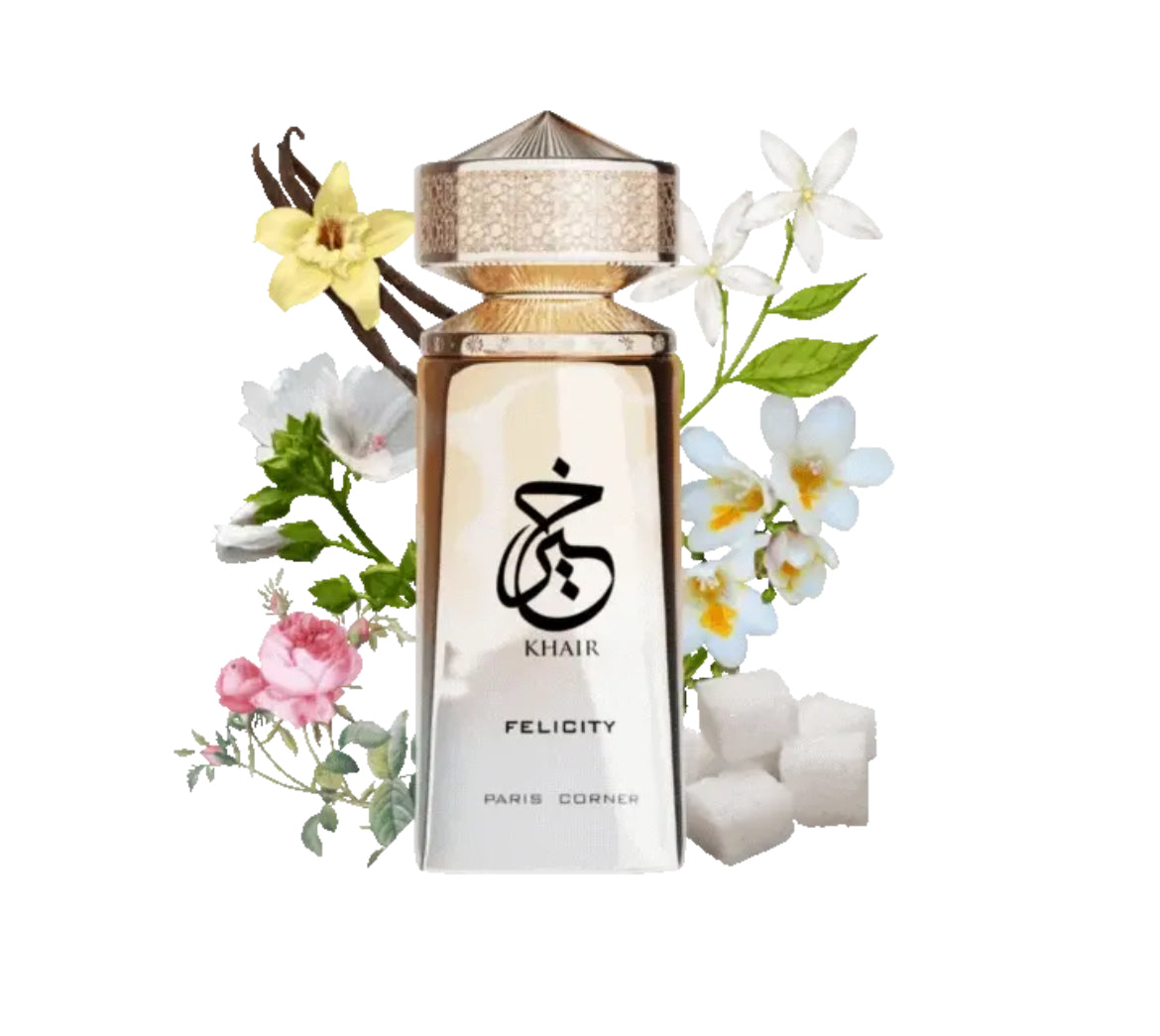 Felicity Khair Perfume Oil By Paris Corner 25mL