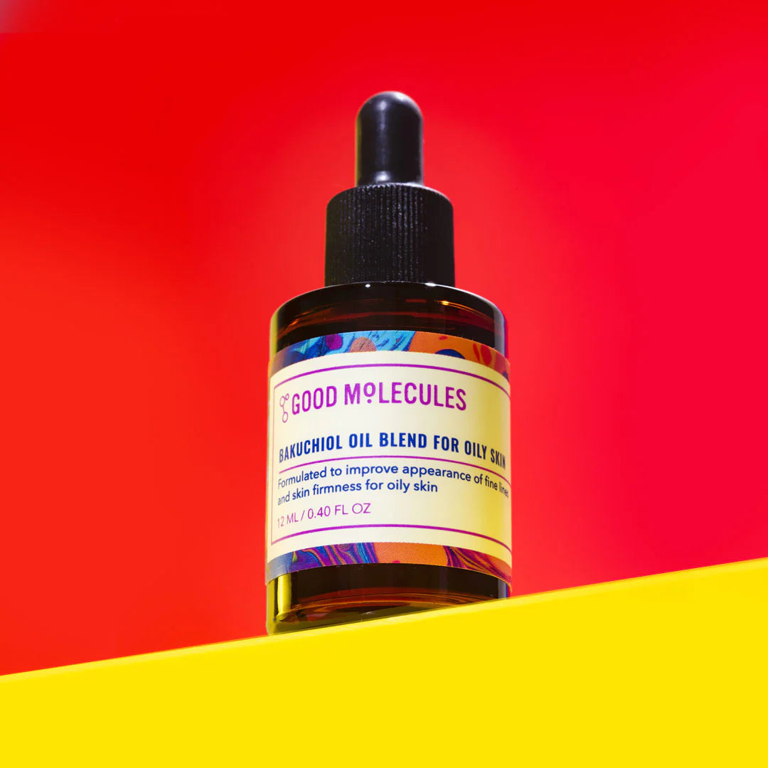 Anti-Aging | Oil Control: Good Molecules Bakuchiol Oil Blend For Oily Skin