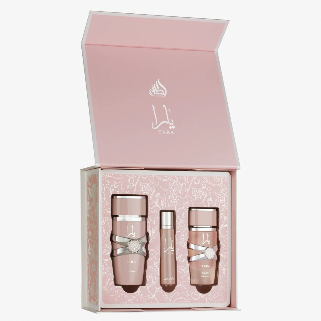Yara 3pcs Gift Set Lattafa