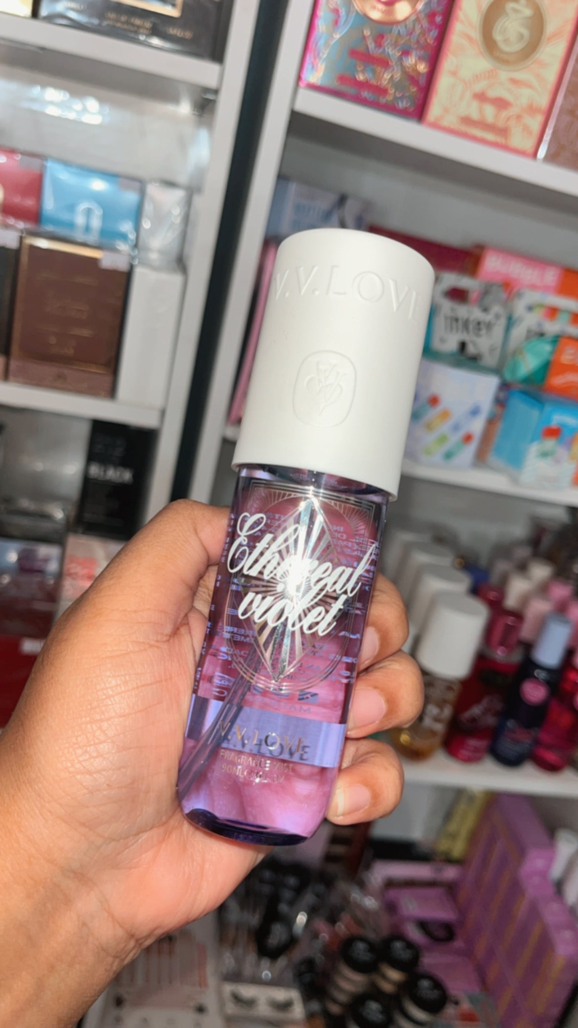 V.V. Love Ethereal Violet 90mL
