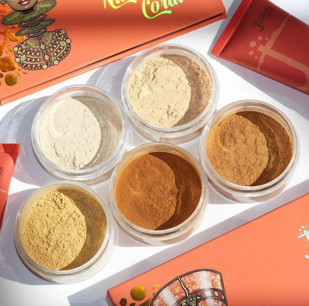 Setting Powder: Juvia’s Place - I Am Magic Loose Setting Powder: Sahara