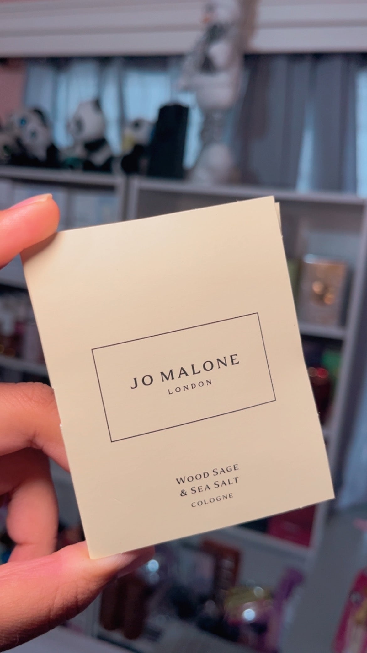 Sample Fragrance: Wood Sage & Sea Salt