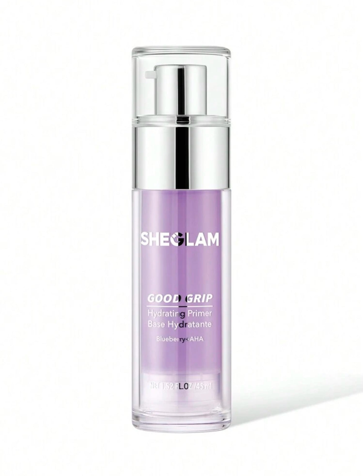 SheGlam Good Grip Hydrating Primer - Blueberry + AHA
