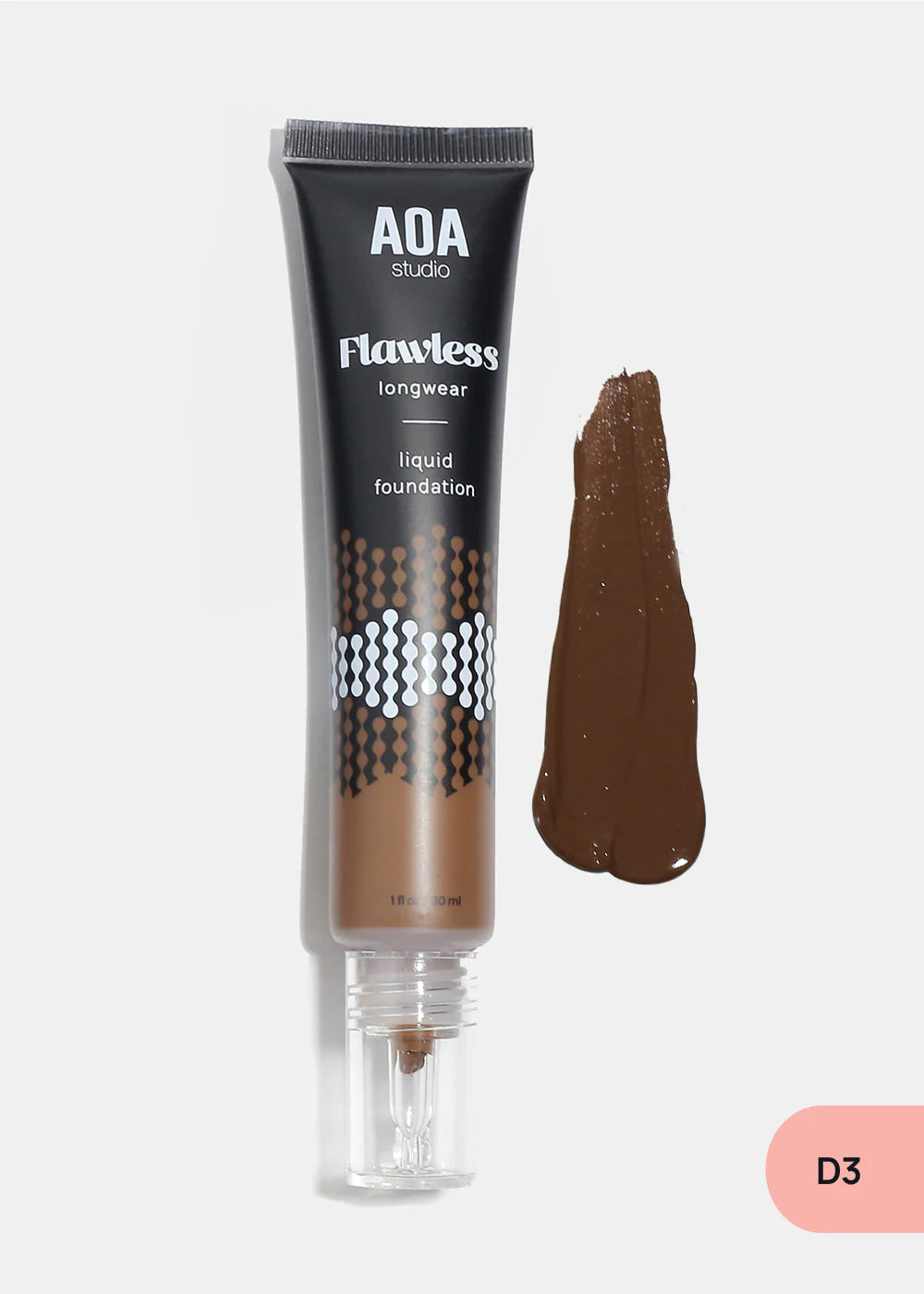Makeup: AOA Flawless Liquid Foundation - D3