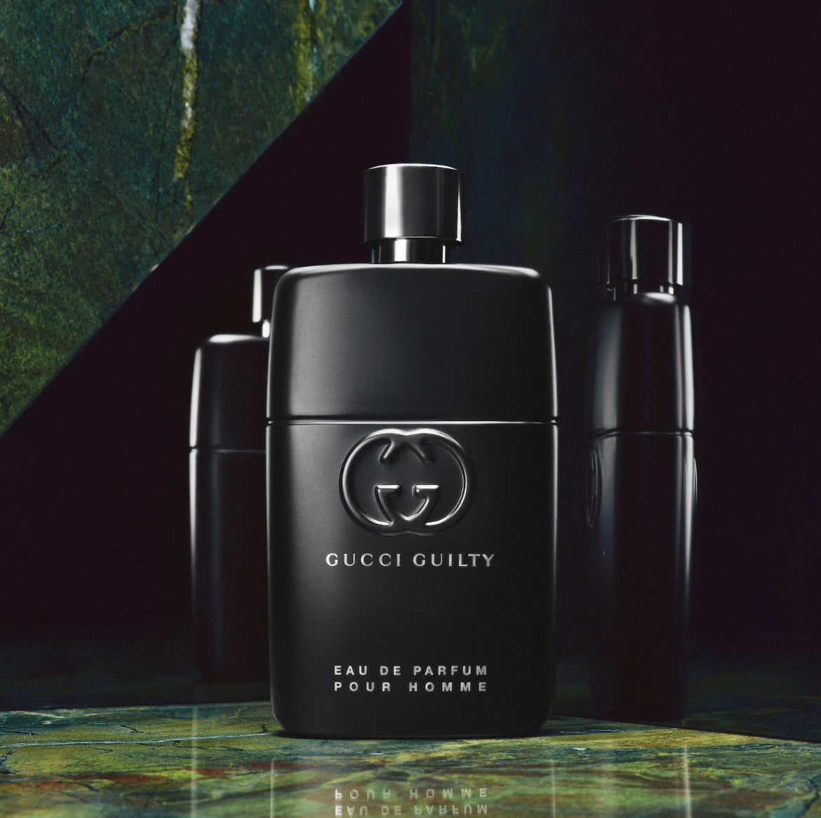 Gucci Guilty Eau de Parfum for Homme with Rose and Cedarwood