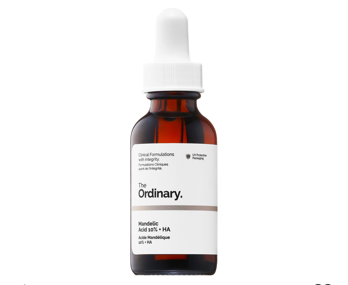 Exfoliation | Texture | Hyperpigmentation: The Ordinary Mandelic Acid 10% + HA