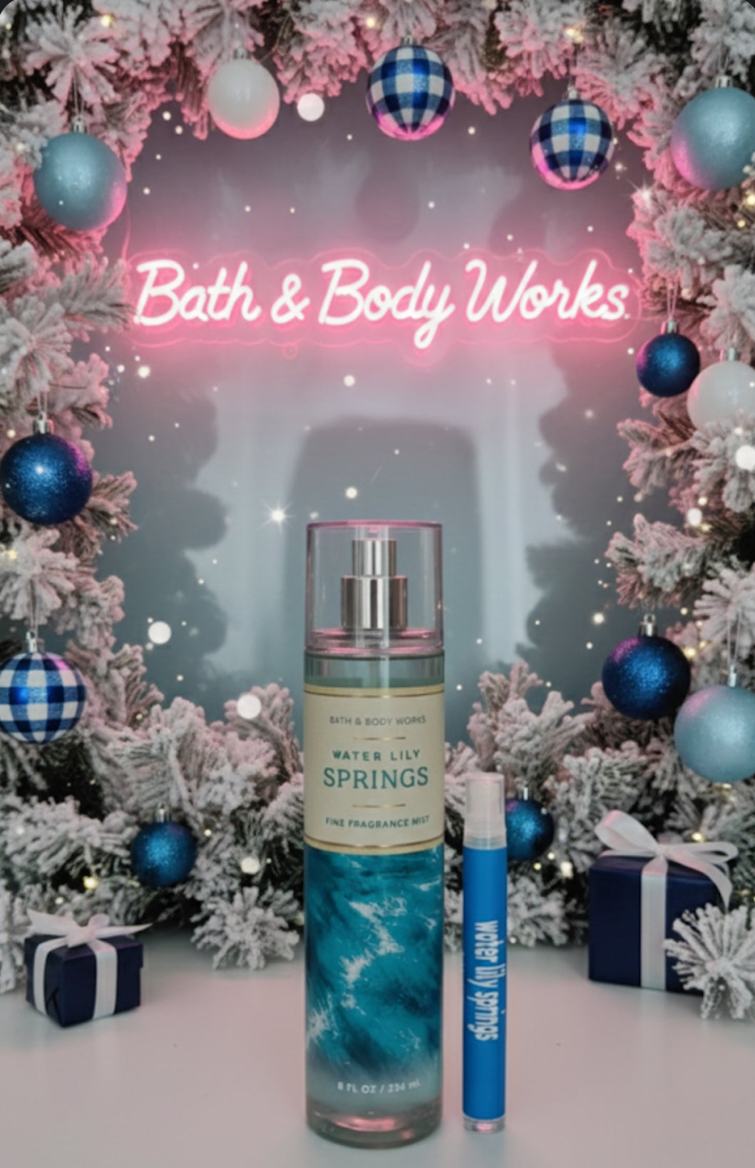 Decants: 10mL Bath & Body Works Fine Fragrance Mist: Water Lily Springs - 6 for $100
