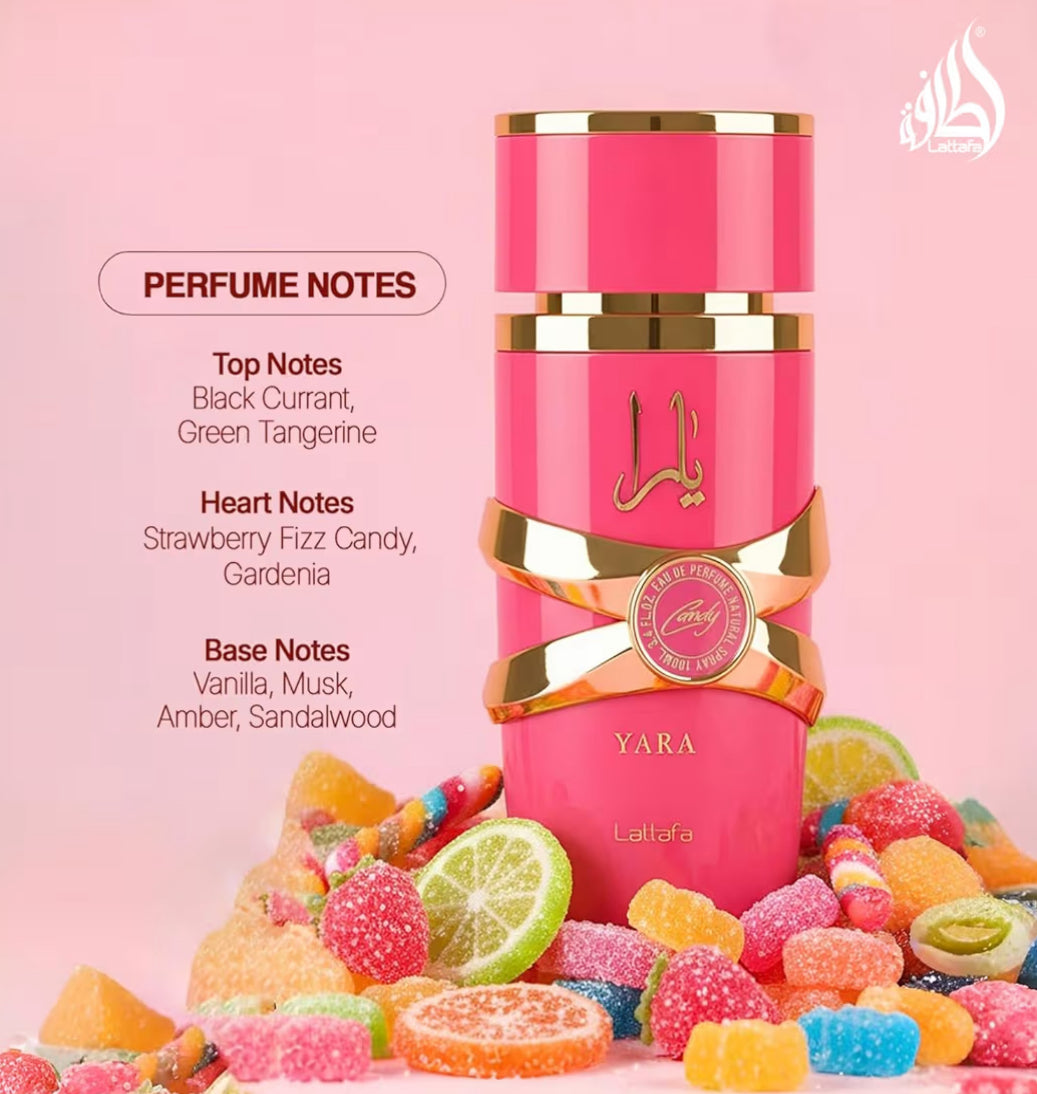 Lattafa Yara Candy 100mL (NO BOX)