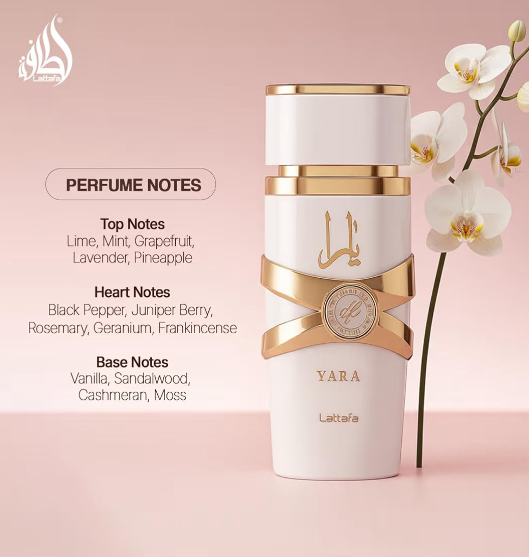 Lattafa Yara Moi 25mL (NO BOX)