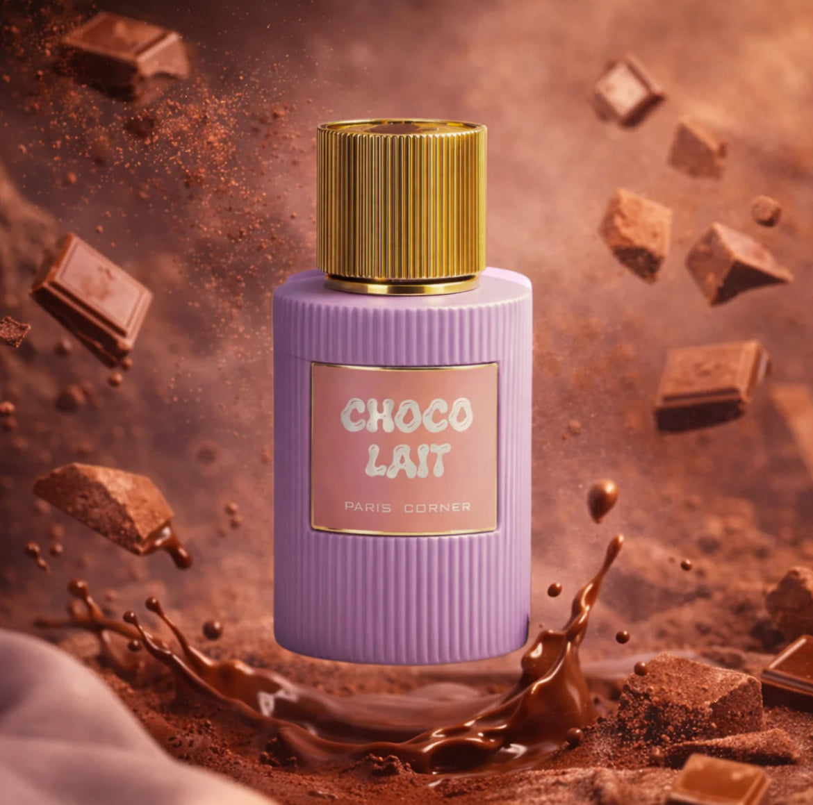 Choco Lait By Paris Corner 100mL