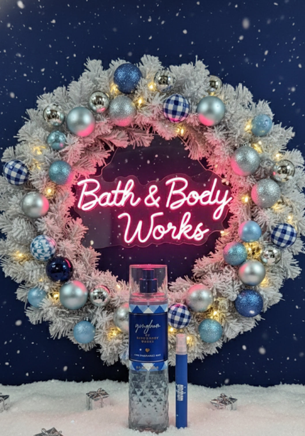 Decants: 10mL Bath & Body Works Fine Fragrance Mist: Gingham - 6 for $100