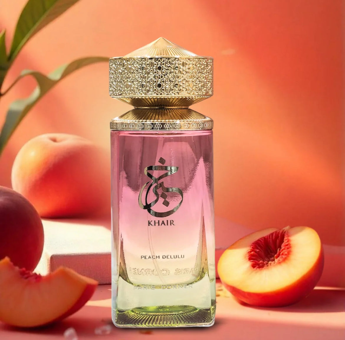 Khair Peach Delulu By Paris Corner 100mL