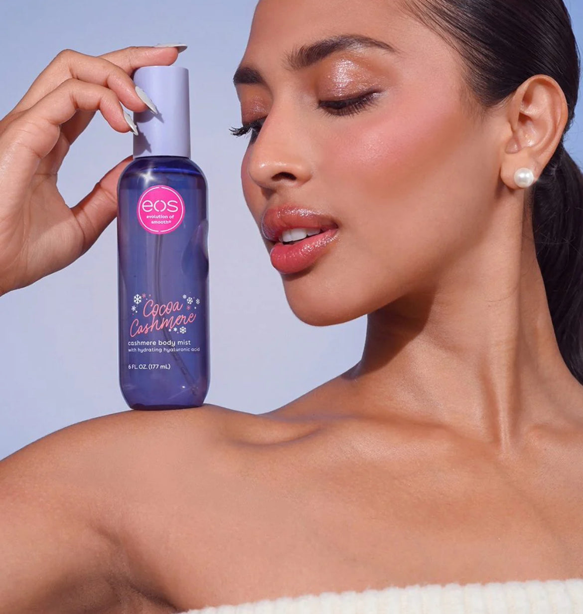 Body Mist: eos Cocoa Cashmere Body Mist