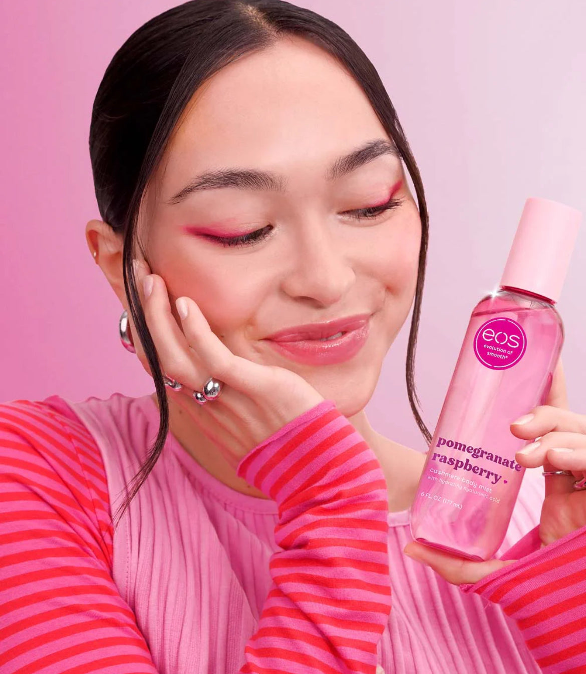 Body Mist: eos Pomegranate Raspberry Body Mist