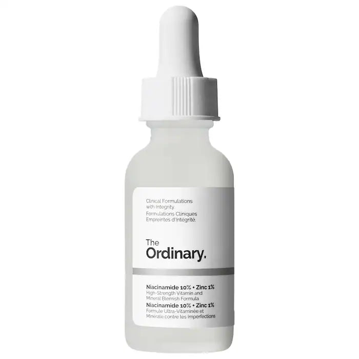 The Ordinary Niacinamide 10% + Zinc 1% Serum for Oily Skin 60mL