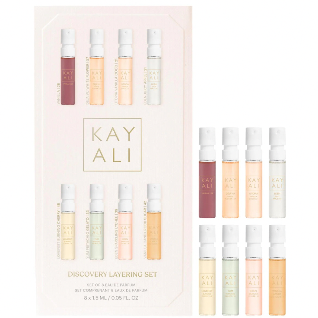 KAYALI Discovery Perfume Layering Set
