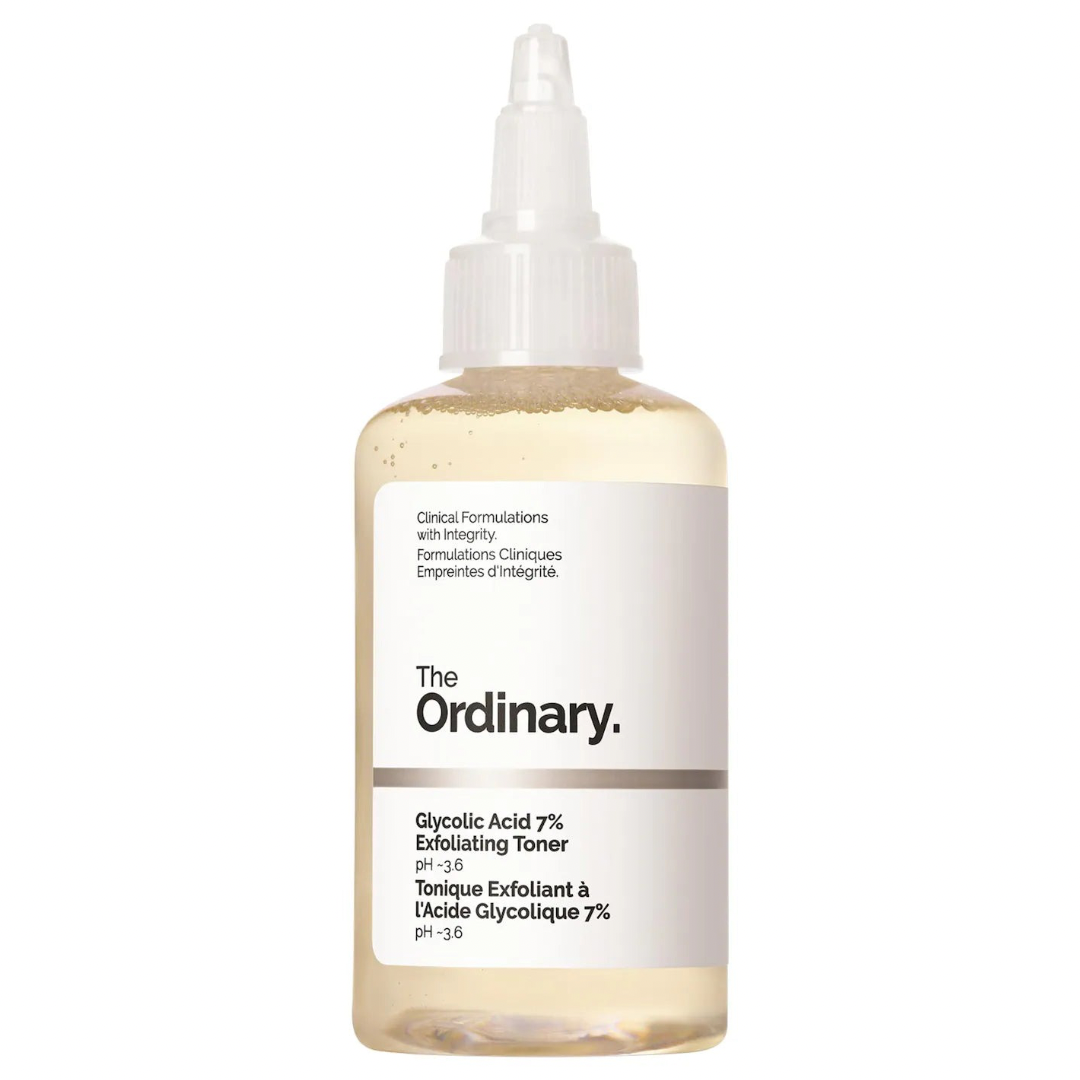 Exfoliation | Texture | Hyperpigmentation: The Ordinary Glycolic Acid 7% Exfoliating Toner 240mL