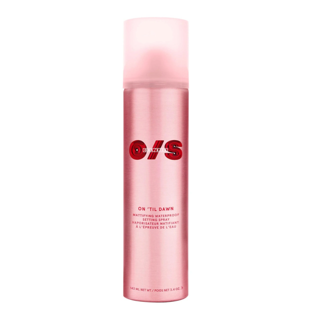 Setting Spray: ONE/SIZE by Patrick Starrr
On 'Til Dawn Mattifying Waterproof Setting Spray 3.4oz/143mL