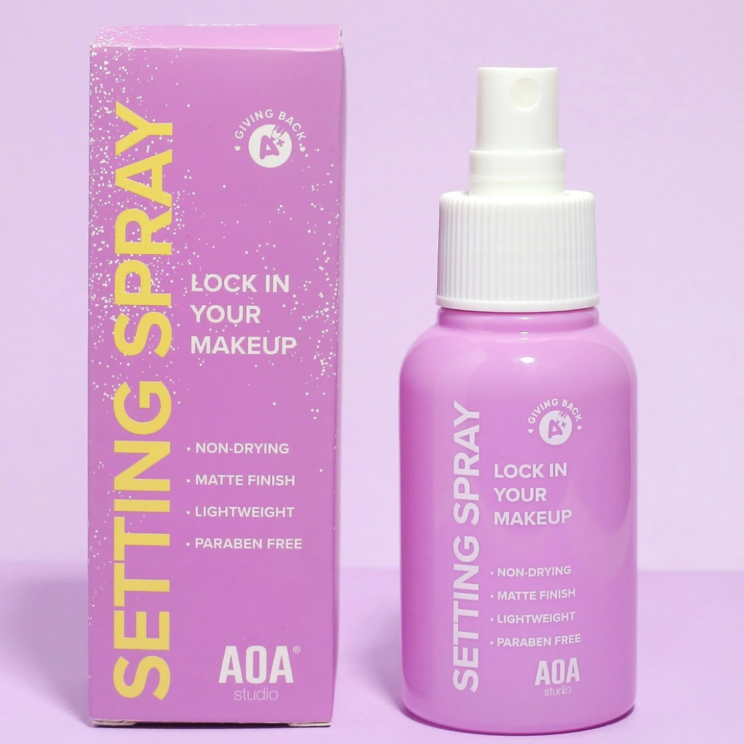 Makeup: A+ Setting Spray