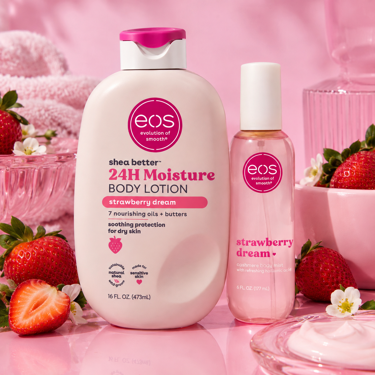 eos Strawberry Dream Scent Layering Duo