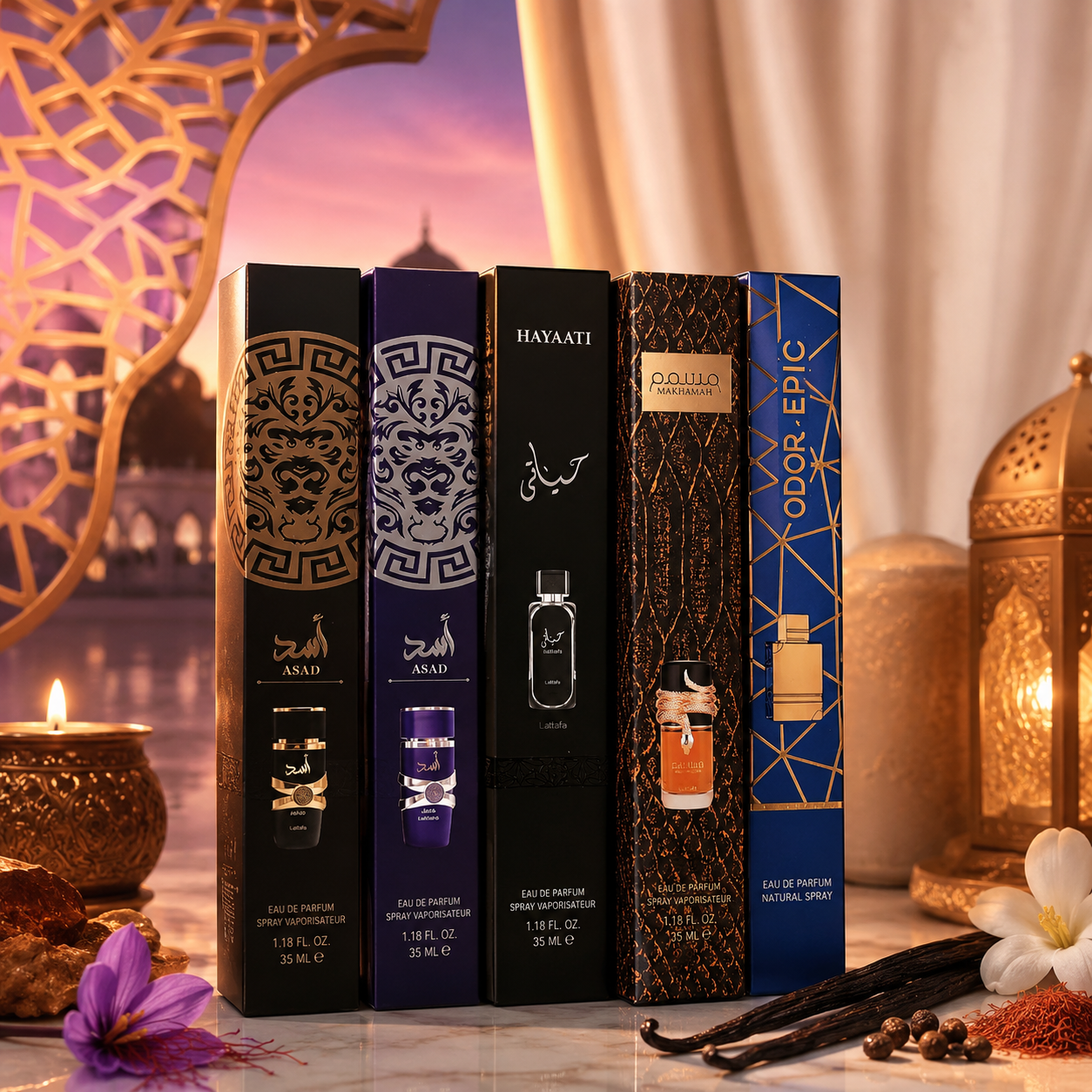 The Sultan’s Signature Collection