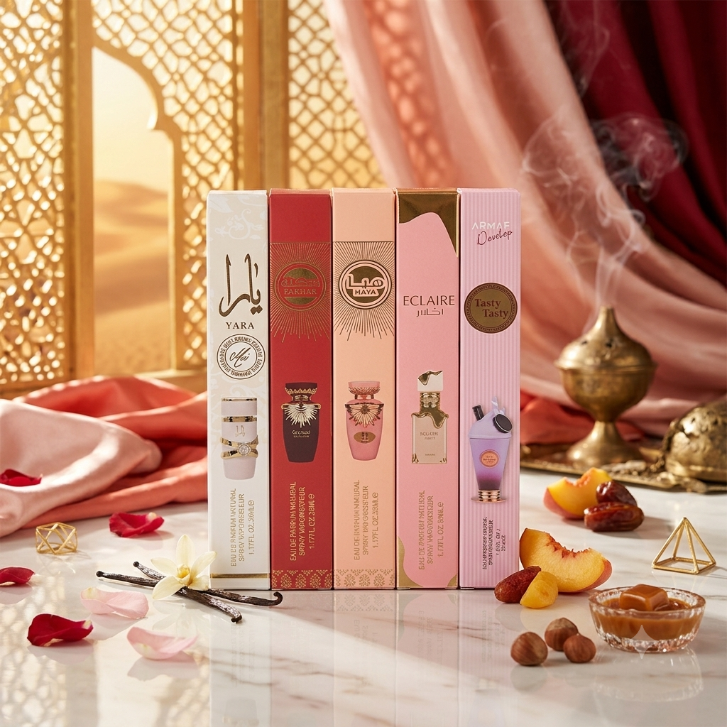Gourmand Goddess Collection