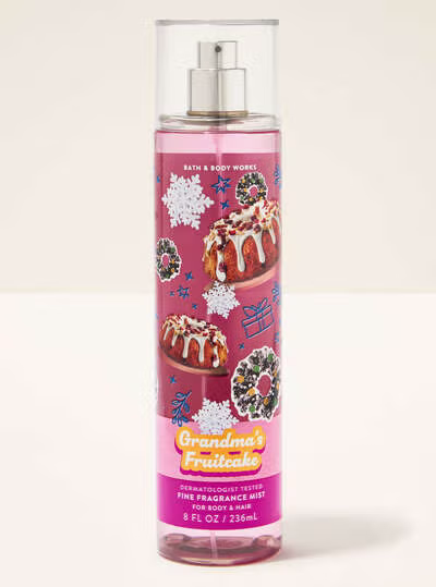 Grandma's Fruitcake Fine Fragrance Mist