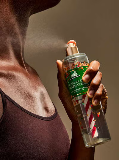 Body Mist: Cinnamon Sugar Pretzel Cookie Fine Fragrance Mist