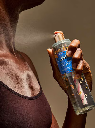 Body Mist: Cereal Milk Soft Serve Fine Fragrance Mist