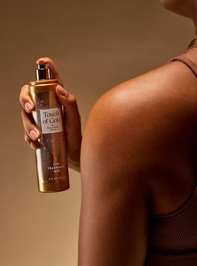 Touch of Gold
Fine Fragrance Mist